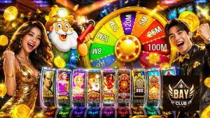 Giao diện hiển thị trên Bayclub giúp người chơi dễ thao tác